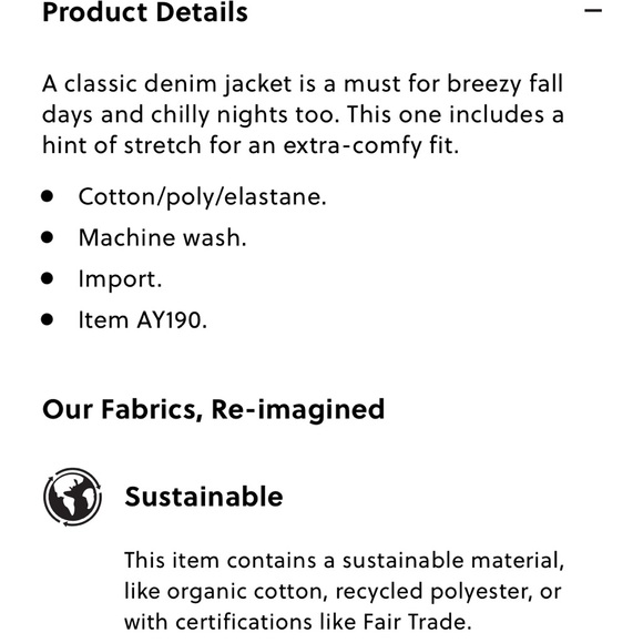 CrewCuts Denim Jacket - 4/5 - Picture 5 of 5